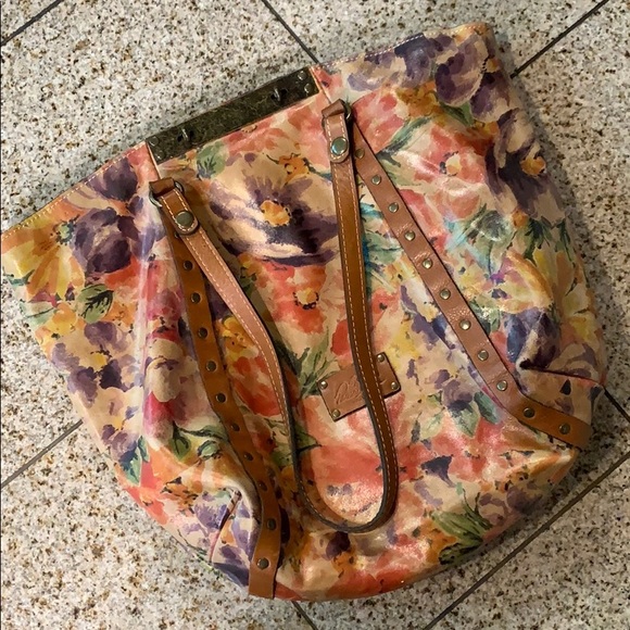 Patricia Nash Benvenuto Floral Tote Bag - Picture 2 of 8